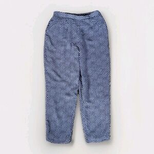 Vintage Talbots‎ Pants Size 16W Floral Ditsy Lined Tapered Trousers Cottagecore